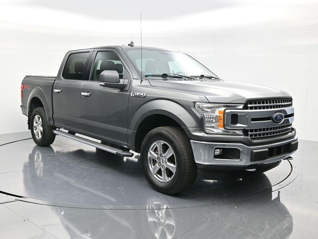 used 2018 Ford F-150 car, priced at $25,500