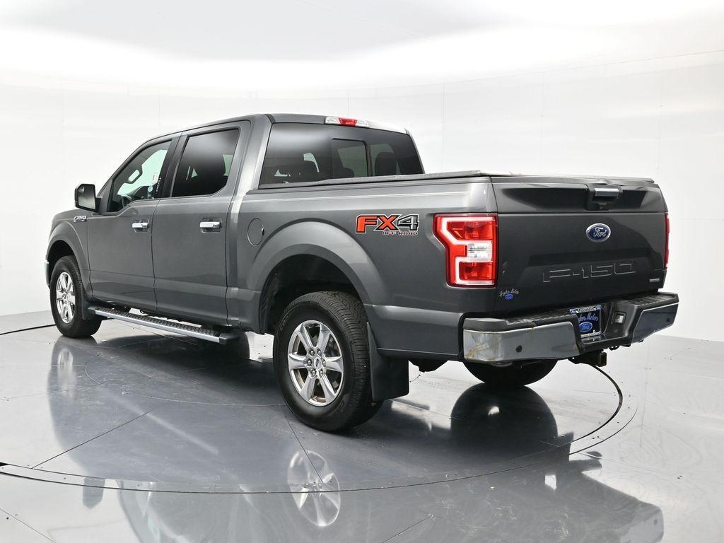 used 2018 Ford F-150 car, priced at $25,500