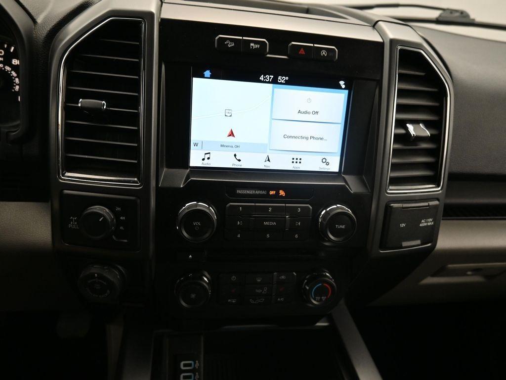 used 2018 Ford F-150 car, priced at $25,500