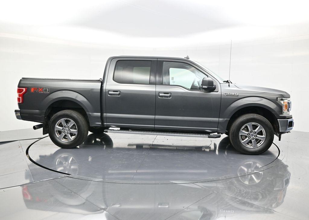used 2018 Ford F-150 car, priced at $25,500