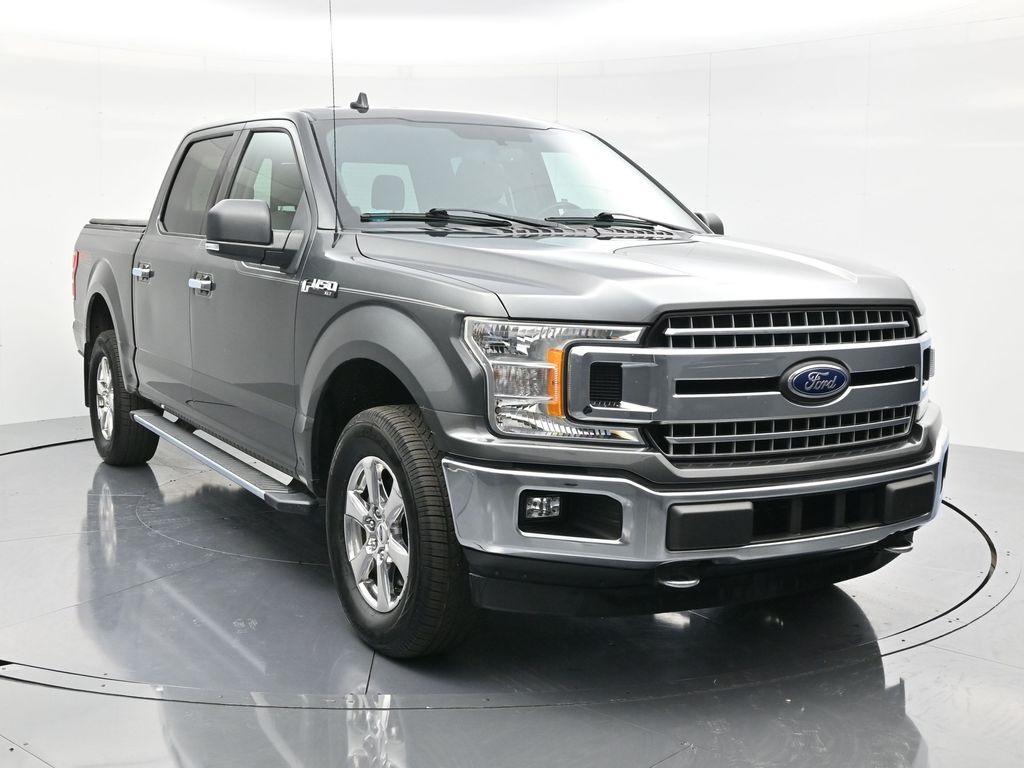 used 2018 Ford F-150 car, priced at $25,500