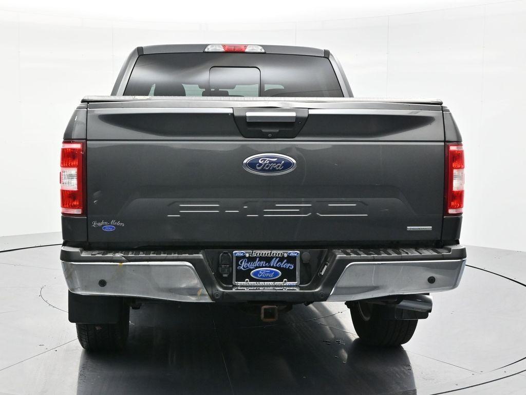 used 2018 Ford F-150 car, priced at $25,500