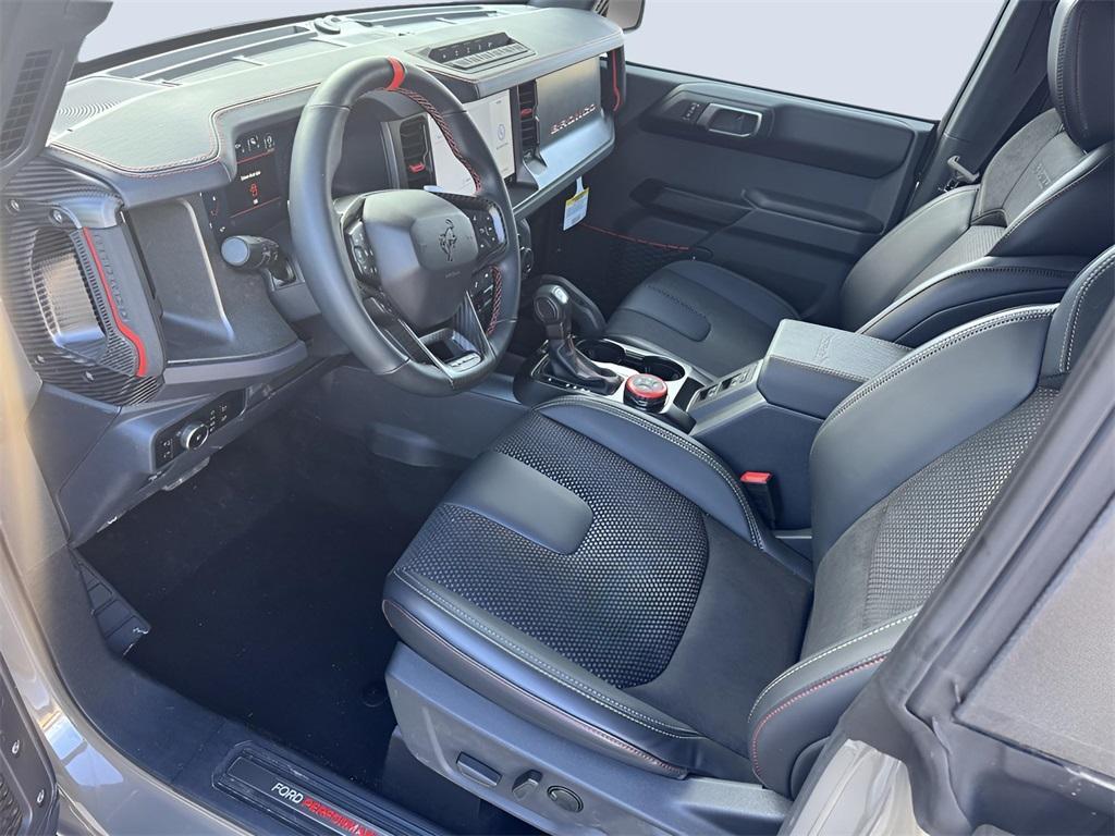 new 2025 Ford Bronco car, priced at $93,765