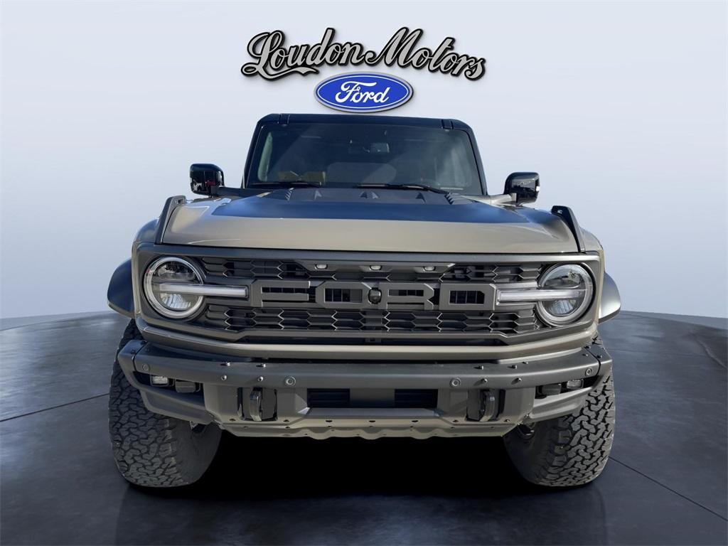 new 2025 Ford Bronco car, priced at $93,765
