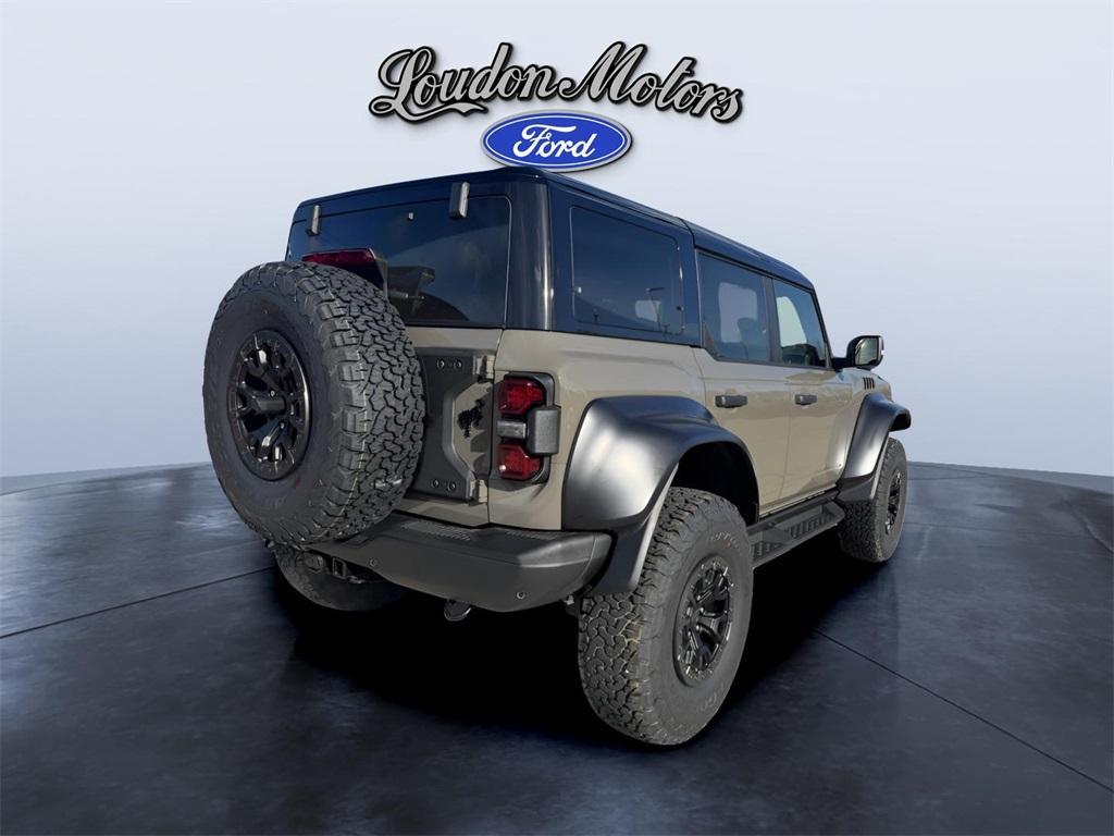 new 2025 Ford Bronco car, priced at $93,765