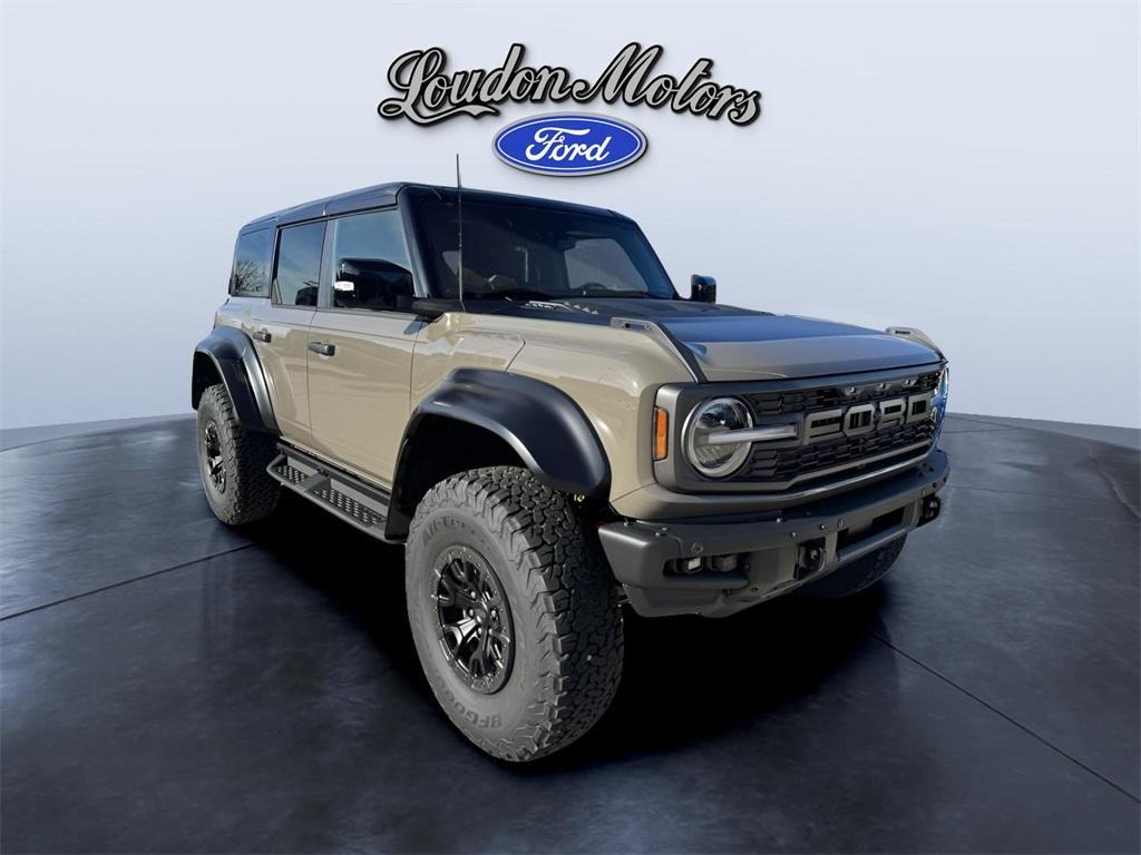new 2025 Ford Bronco car, priced at $93,765