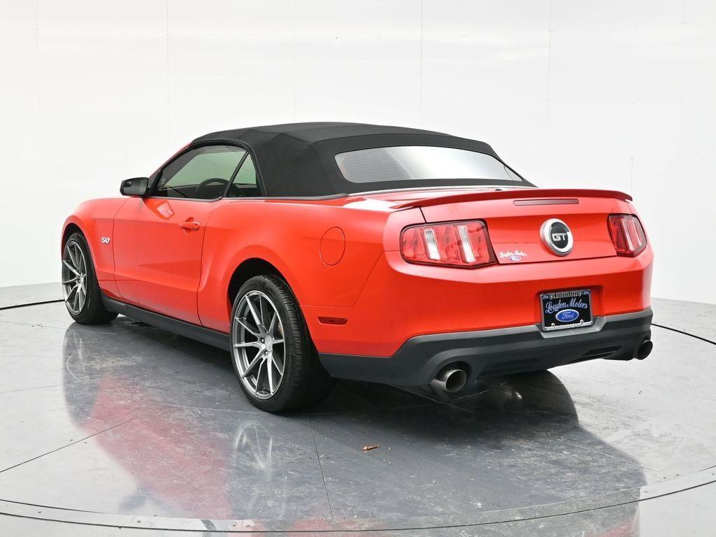 used 2011 Ford Mustang car, priced at $19,500