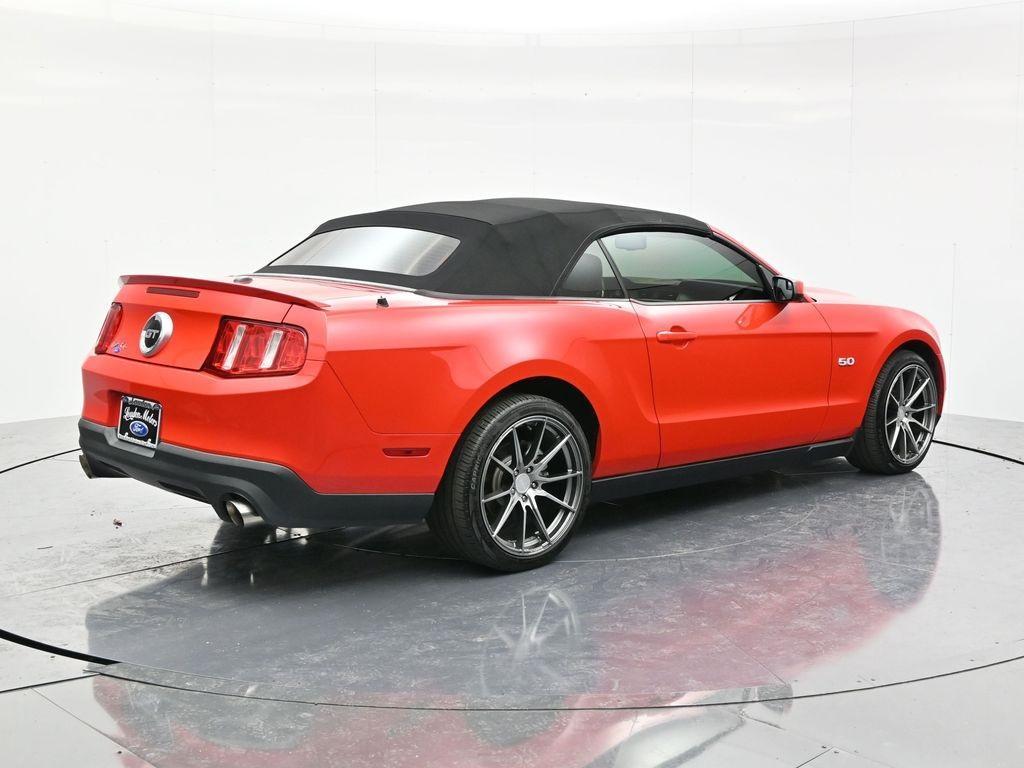 used 2011 Ford Mustang car, priced at $19,500