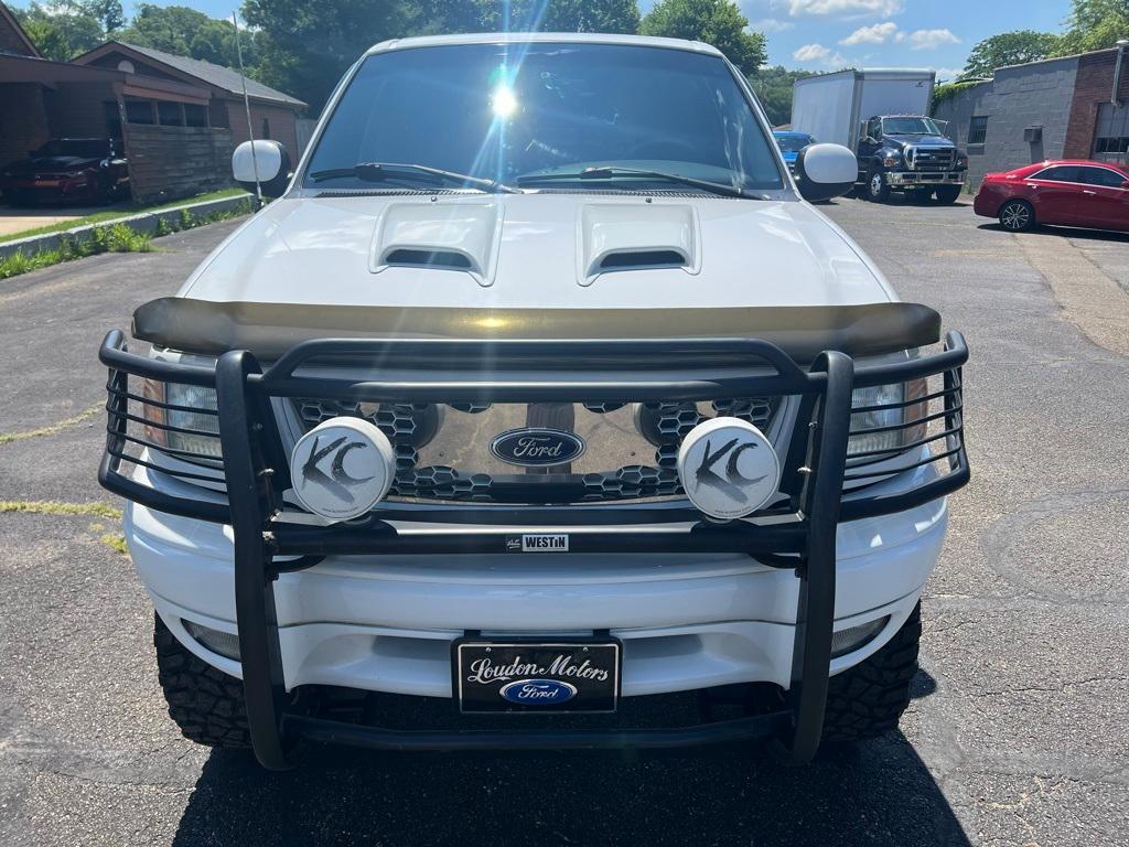 used 2002 Ford F-150 car, priced at $14,500
