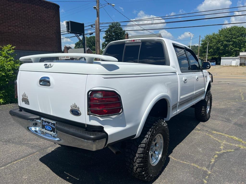used 2002 Ford F-150 car, priced at $14,500