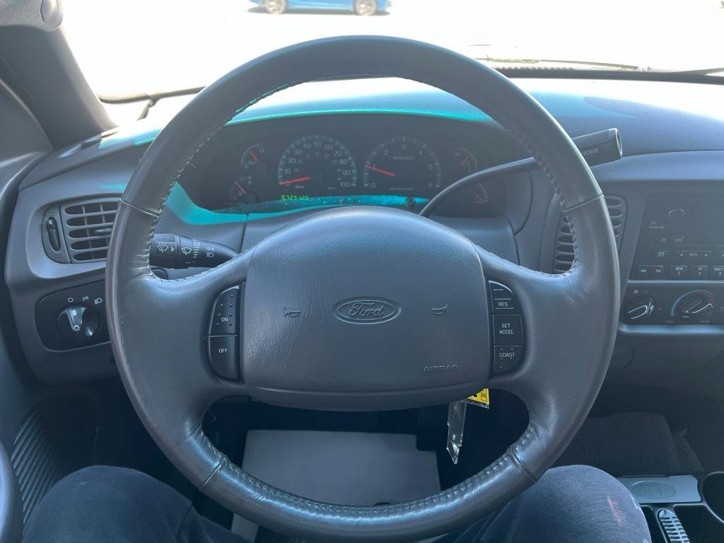 used 2002 Ford F-150 car, priced at $14,500