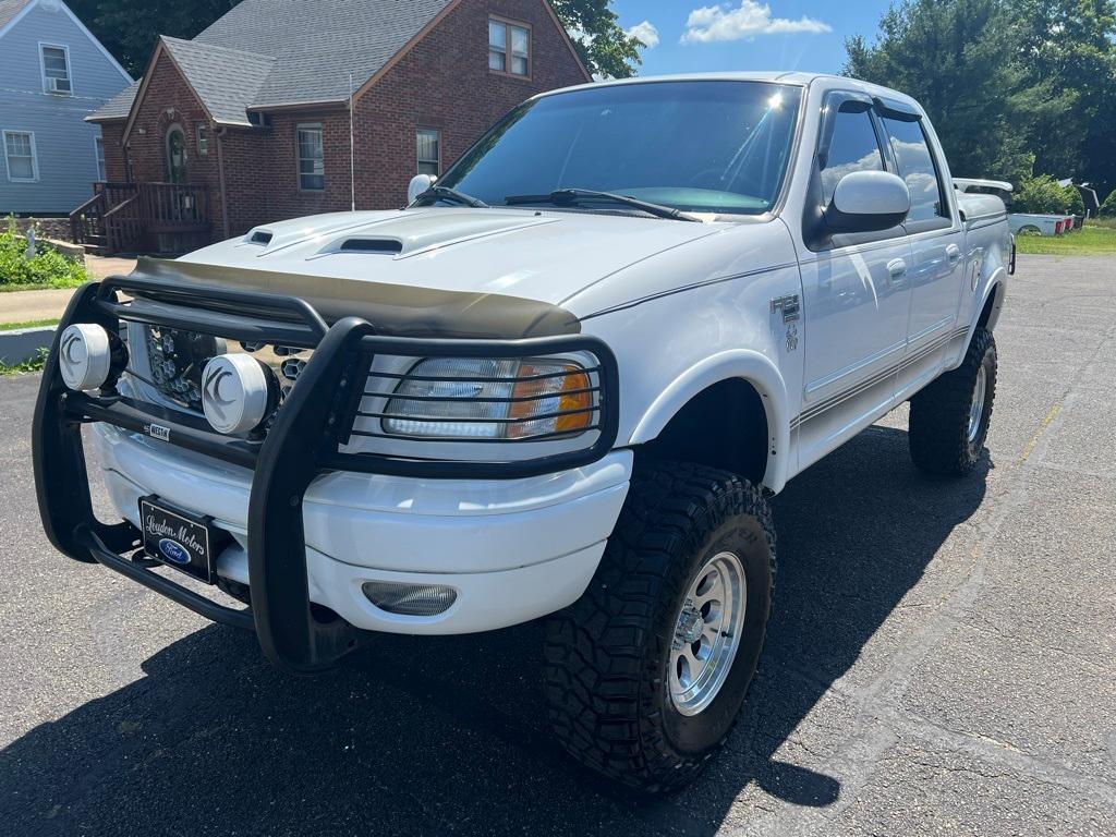 used 2002 Ford F-150 car, priced at $14,500