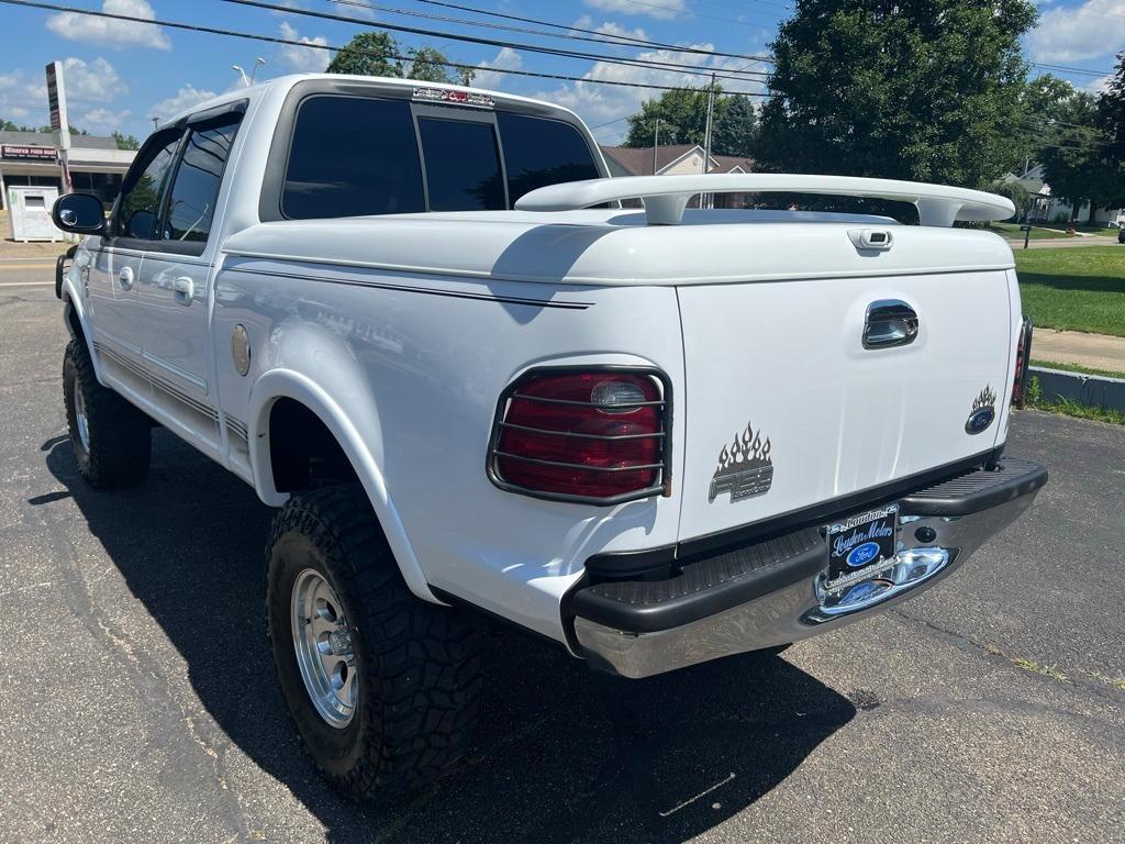 used 2002 Ford F-150 car, priced at $14,500