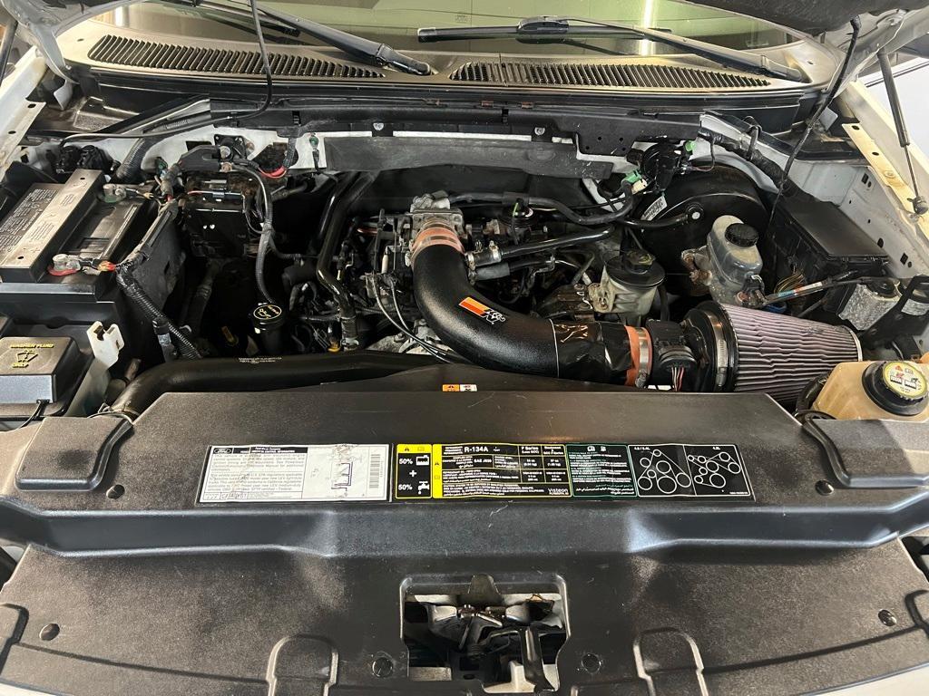 used 2002 Ford F-150 car, priced at $14,500