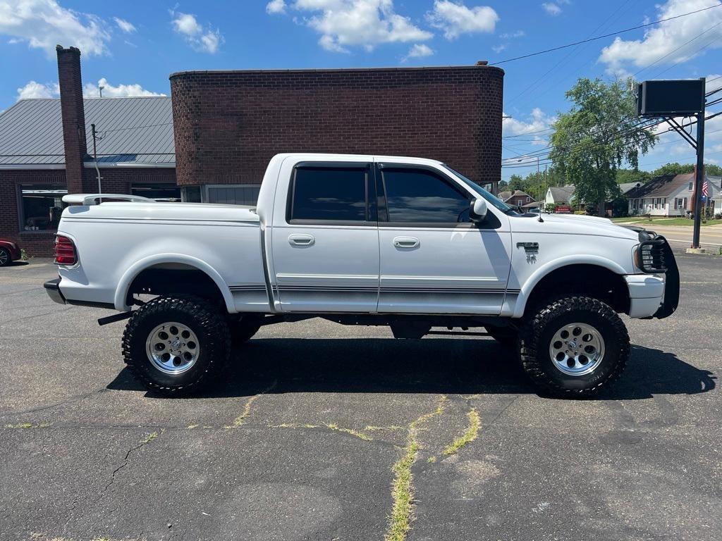 used 2002 Ford F-150 car, priced at $14,500