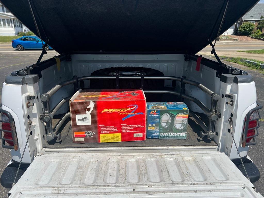 used 2002 Ford F-150 car, priced at $14,500