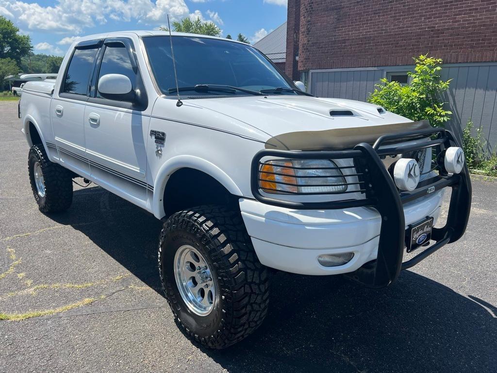 used 2002 Ford F-150 car, priced at $14,500