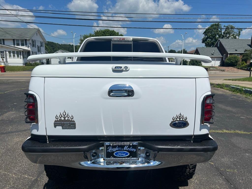 used 2002 Ford F-150 car, priced at $14,500