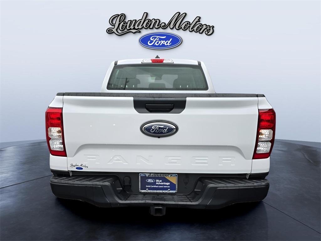used 2025 Ford Ranger car, priced at $32,000