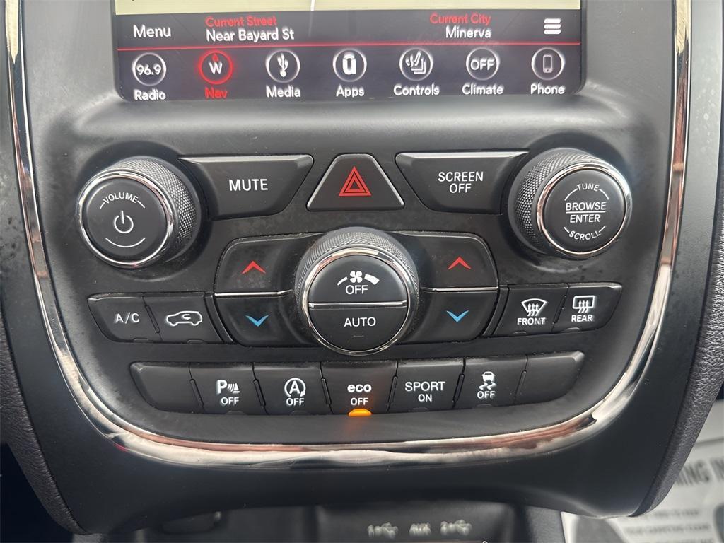 used 2019 Dodge Durango car, priced at $21,000