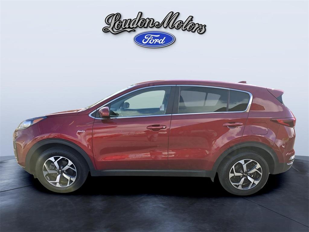 used 2022 Kia Sportage car, priced at $21,000