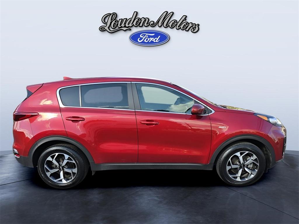 used 2022 Kia Sportage car, priced at $21,000