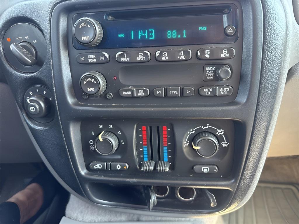 used 2007 Chevrolet TrailBlazer car, priced at $2,600