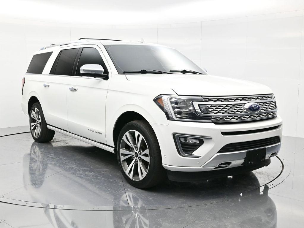 used 2021 Ford Expedition Max car, priced at $47,000