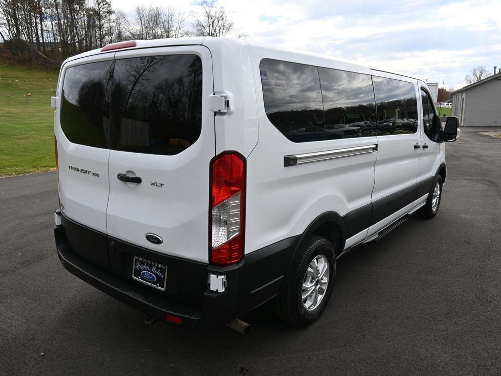used 2021 Ford Transit-350 car, priced at $31,500
