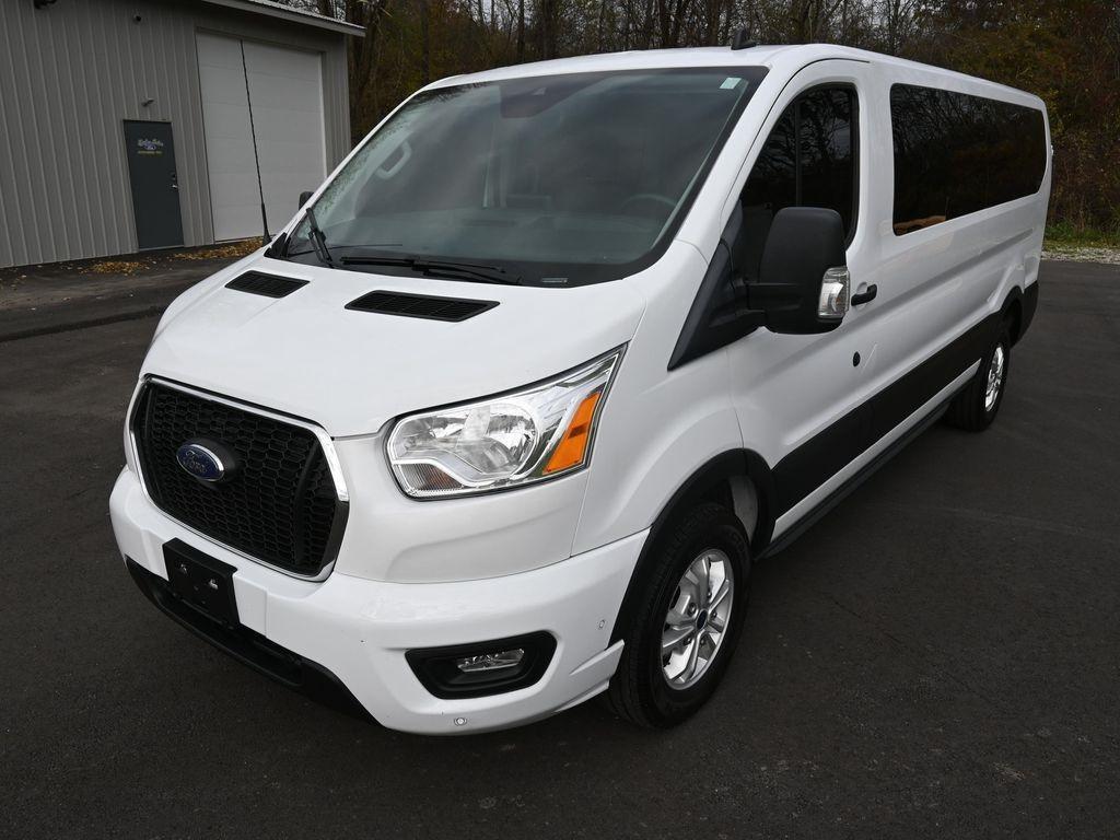 used 2021 Ford Transit-350 car, priced at $31,500