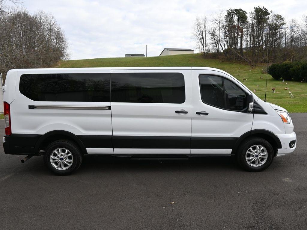 used 2021 Ford Transit-350 car, priced at $31,500