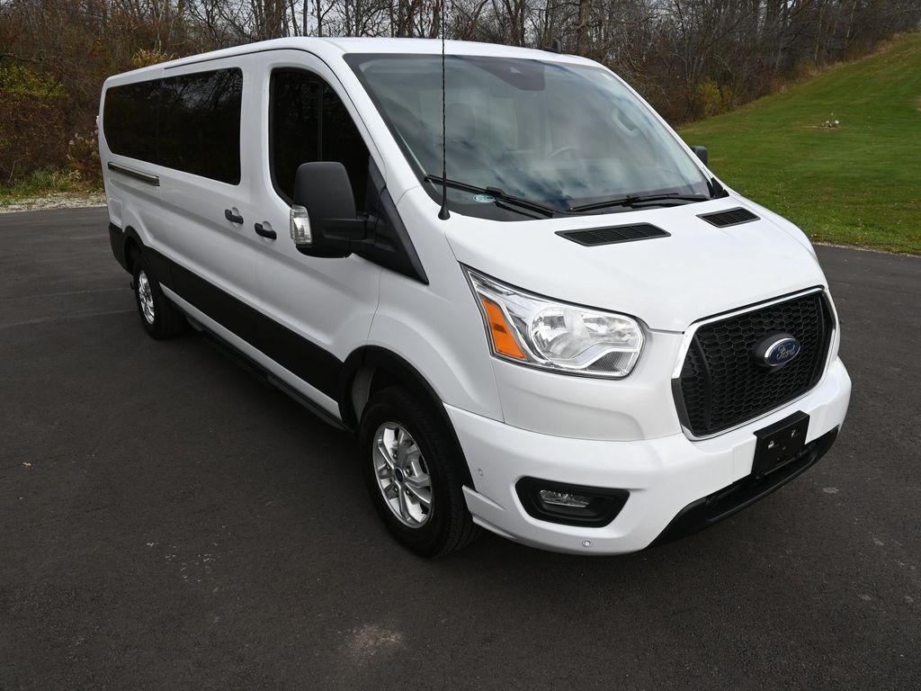 used 2021 Ford Transit-350 car, priced at $31,500