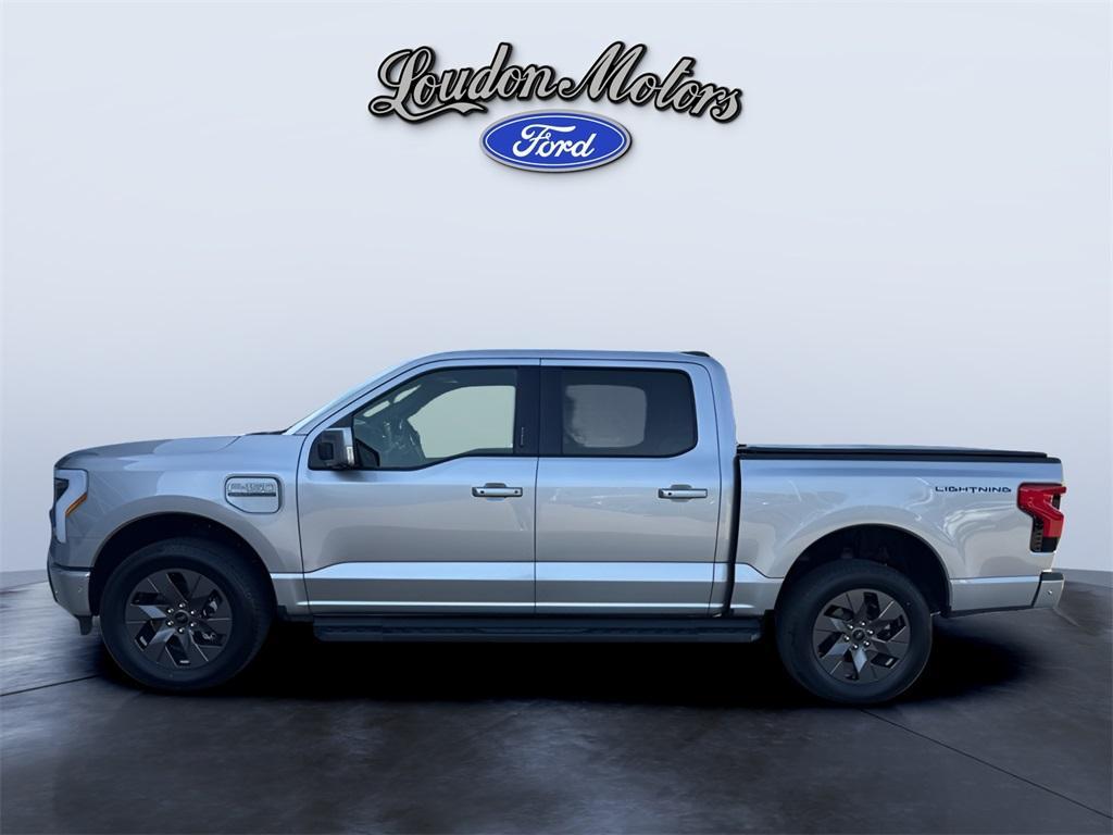 used 2023 Ford F-150 Lightning car, priced at $49,500