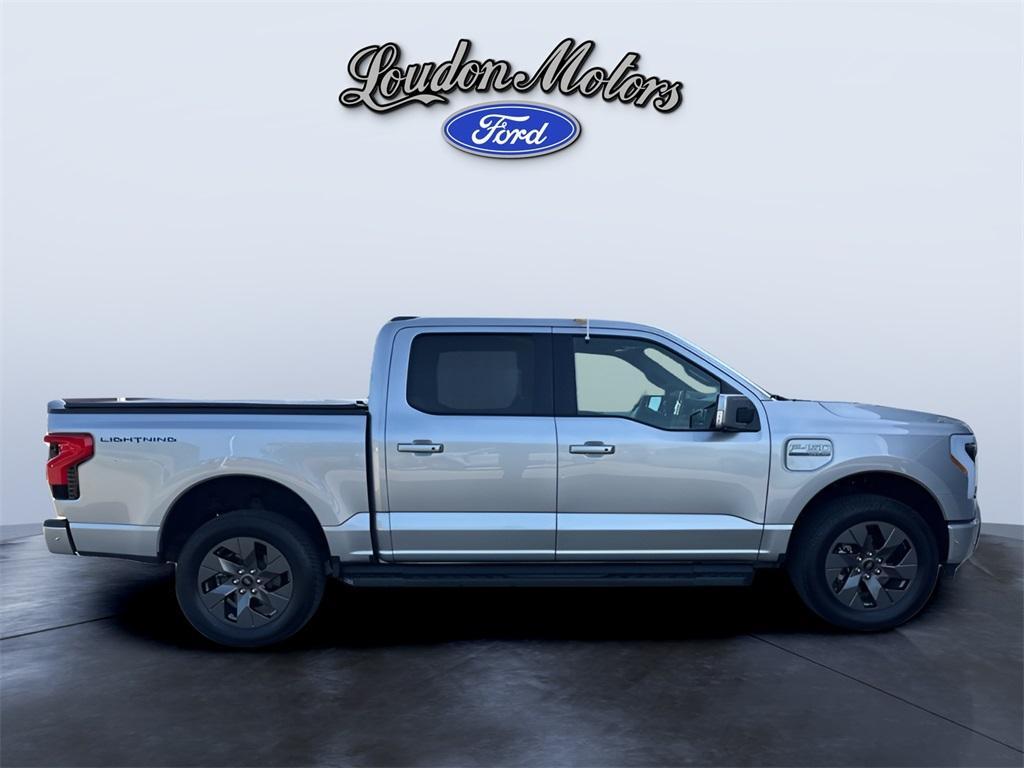used 2023 Ford F-150 Lightning car, priced at $49,500
