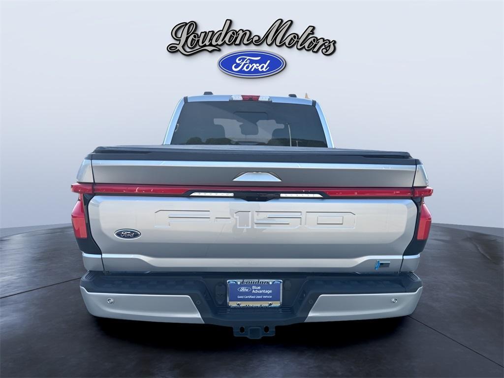 used 2023 Ford F-150 Lightning car, priced at $49,500