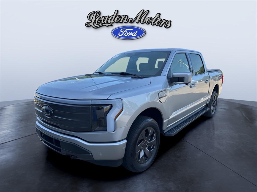 used 2023 Ford F-150 Lightning car, priced at $49,500