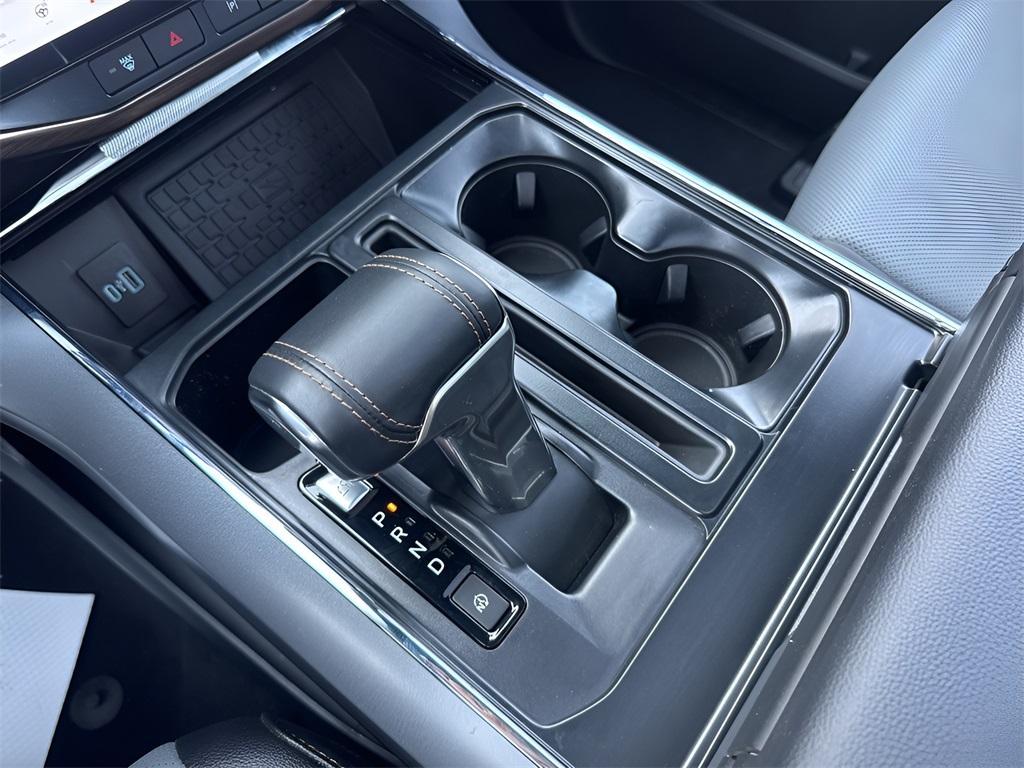 used 2023 Ford F-150 Lightning car, priced at $49,500