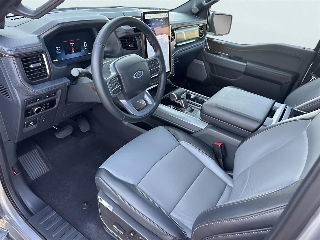 used 2023 Ford F-150 Lightning car, priced at $49,500