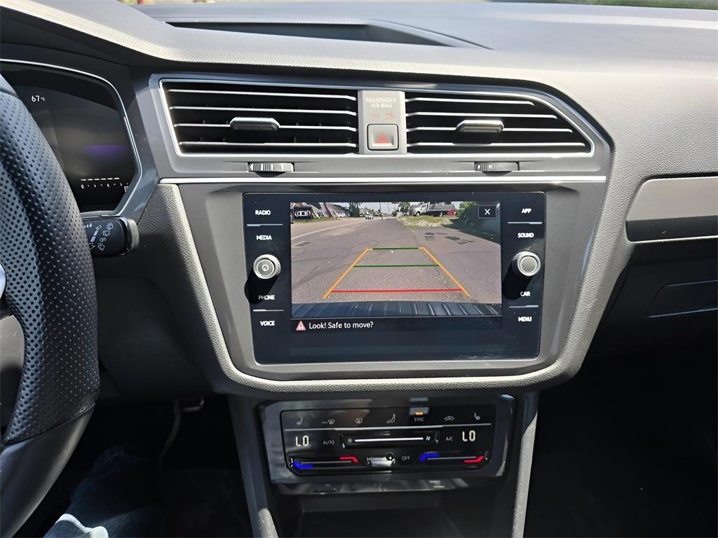 used 2023 Volkswagen Tiguan car, priced at $26,250