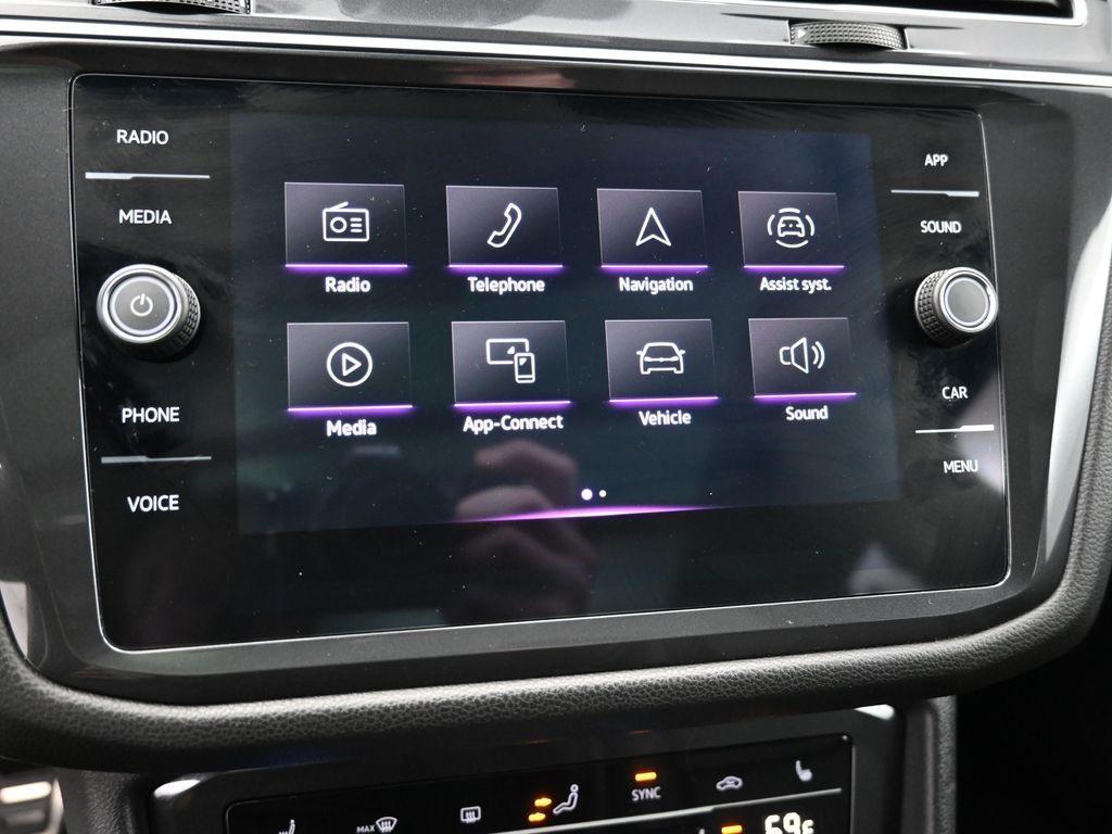 used 2023 Volkswagen Tiguan car, priced at $24,500