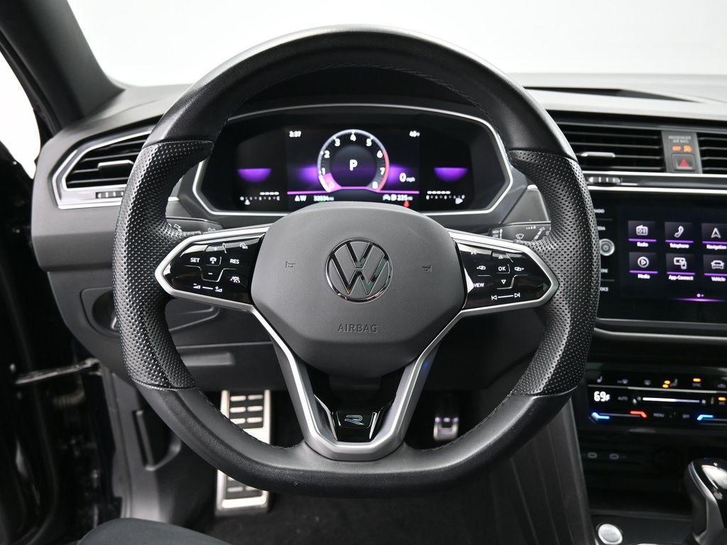 used 2023 Volkswagen Tiguan car, priced at $24,500