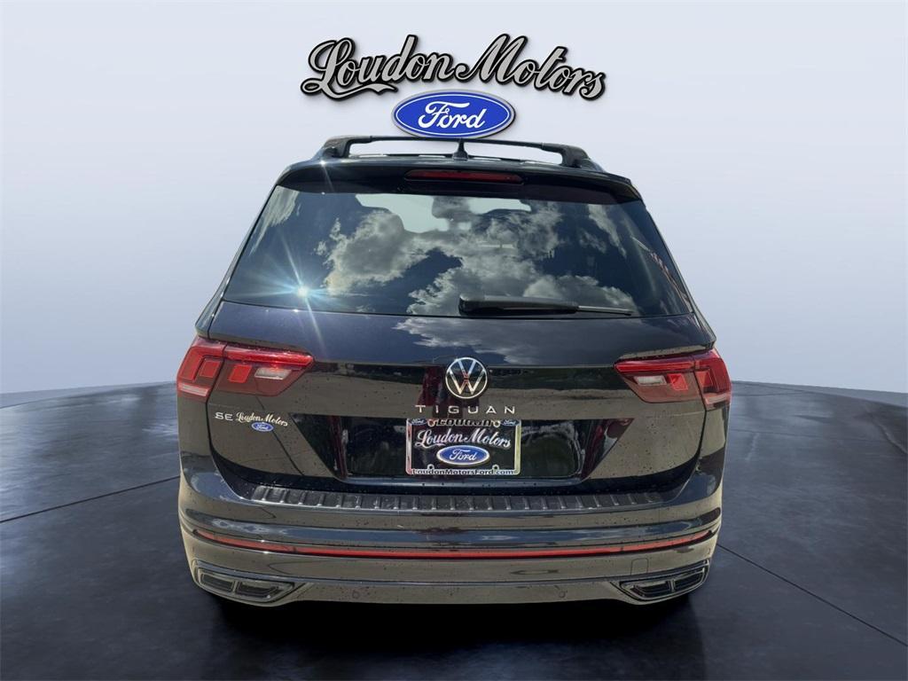 used 2023 Volkswagen Tiguan car, priced at $26,250
