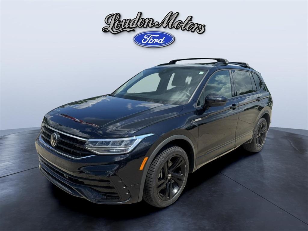 used 2023 Volkswagen Tiguan car, priced at $26,250