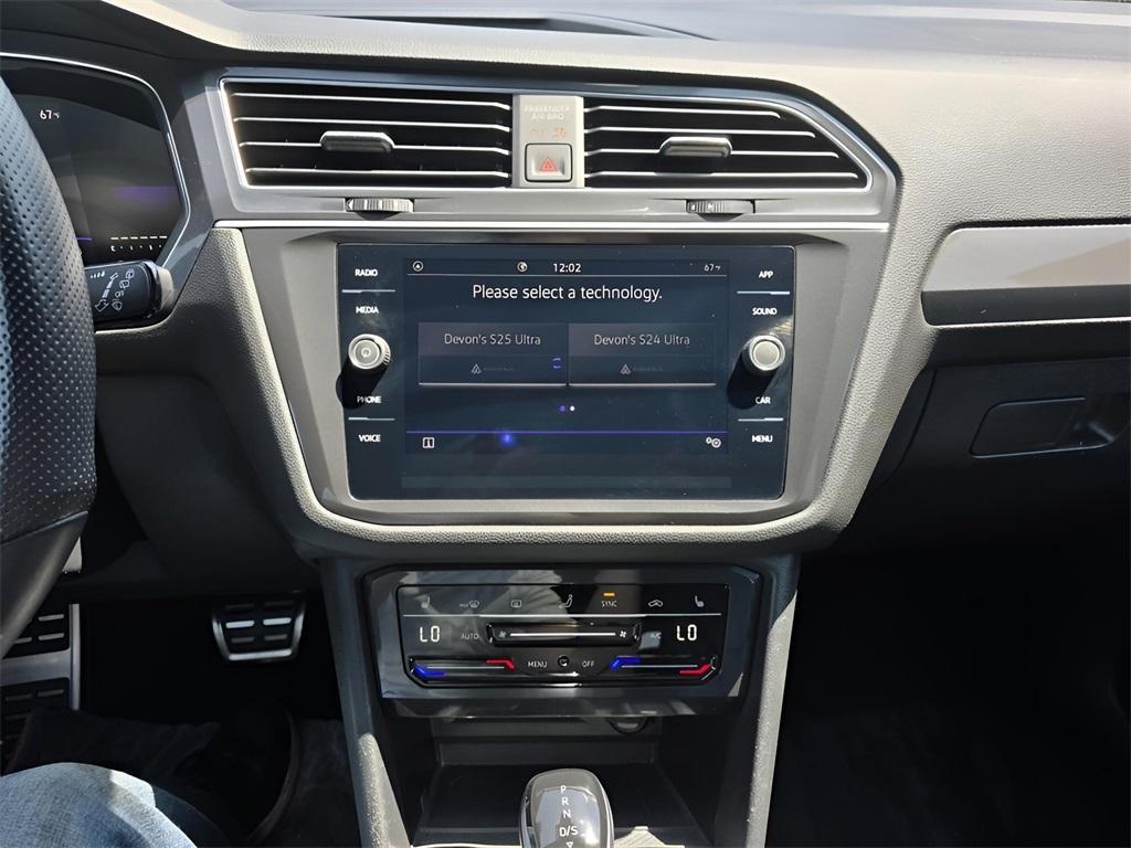 used 2023 Volkswagen Tiguan car, priced at $26,250