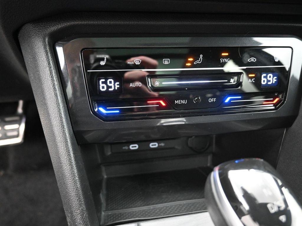 used 2023 Volkswagen Tiguan car, priced at $24,500