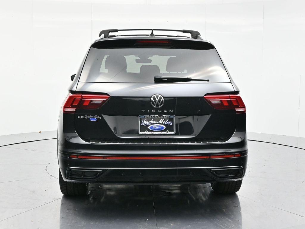 used 2023 Volkswagen Tiguan car, priced at $24,500
