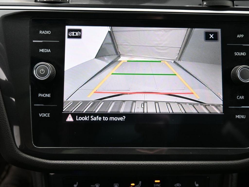 used 2023 Volkswagen Tiguan car, priced at $24,500