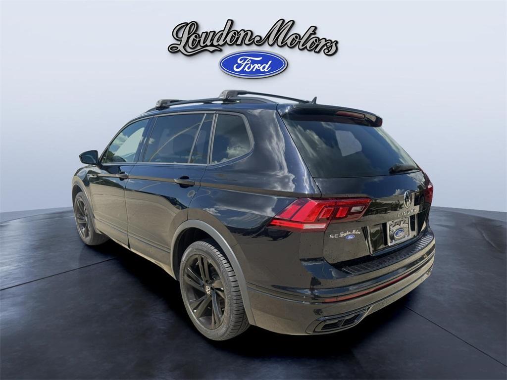 used 2023 Volkswagen Tiguan car, priced at $26,250