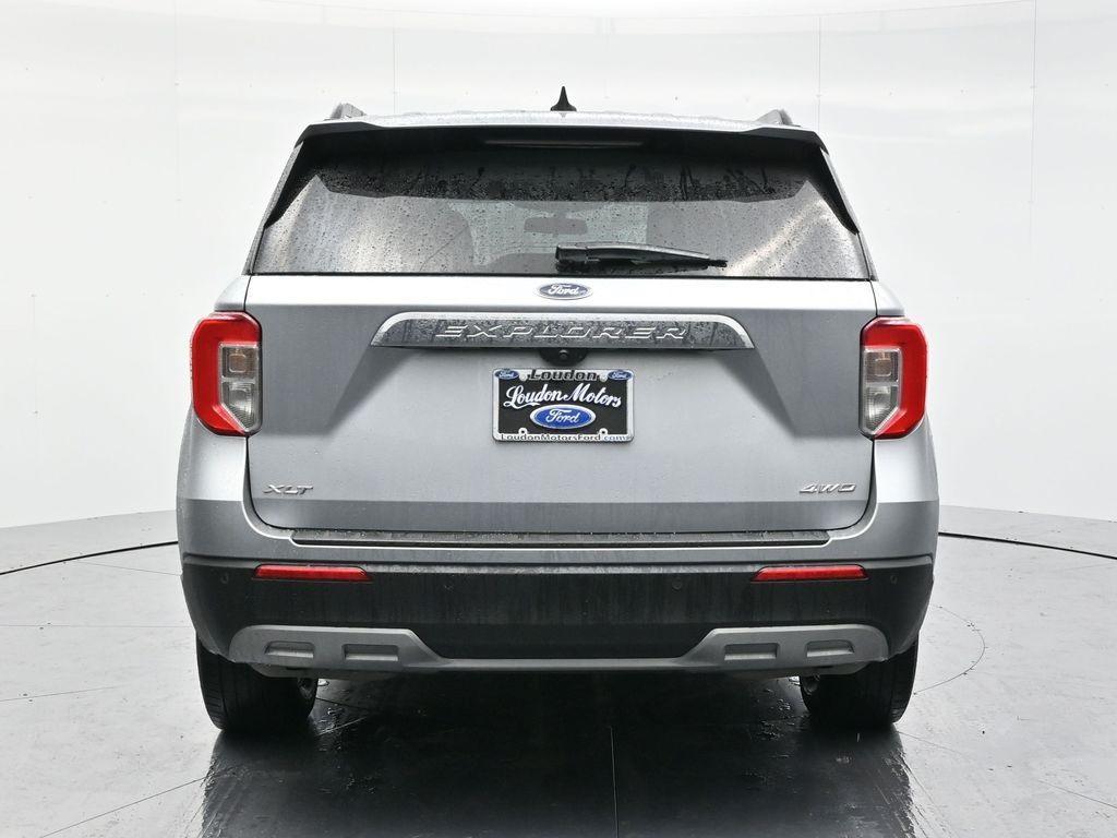 used 2023 Ford Explorer car, priced at $30,500