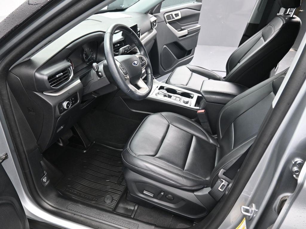 used 2023 Ford Explorer car, priced at $30,500